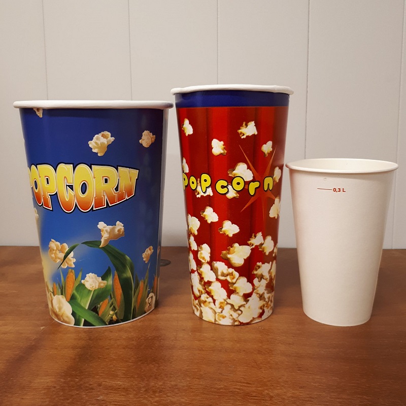 Popcornmaskiner - Bilde 4