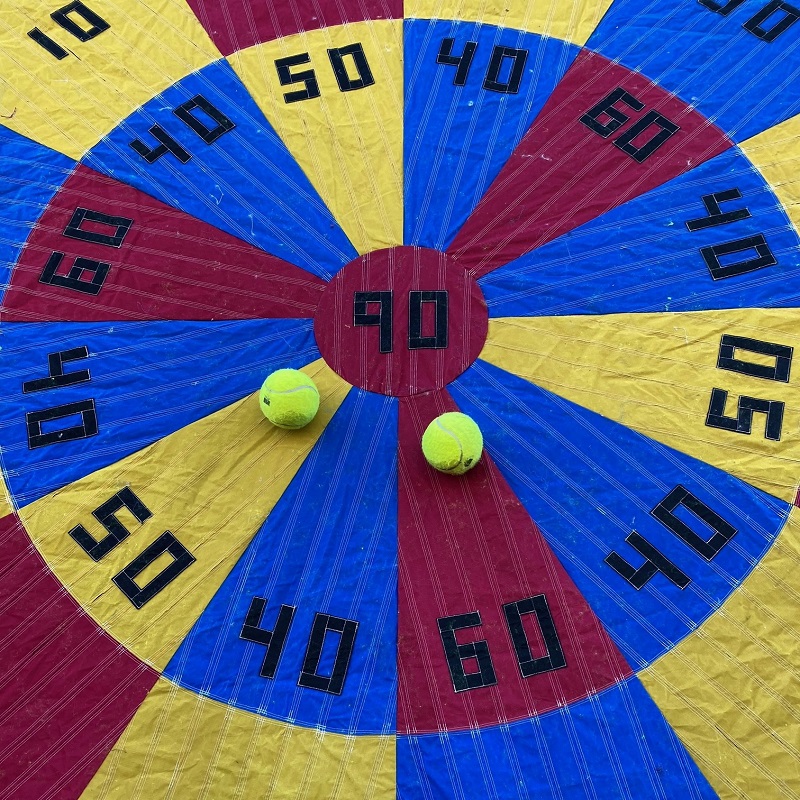 Oppblåsbar dart - Bilde 8