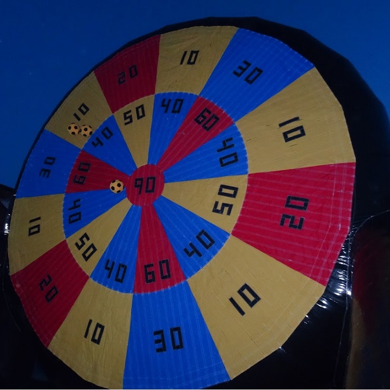 Oppblåsbar dart - Bilde 5