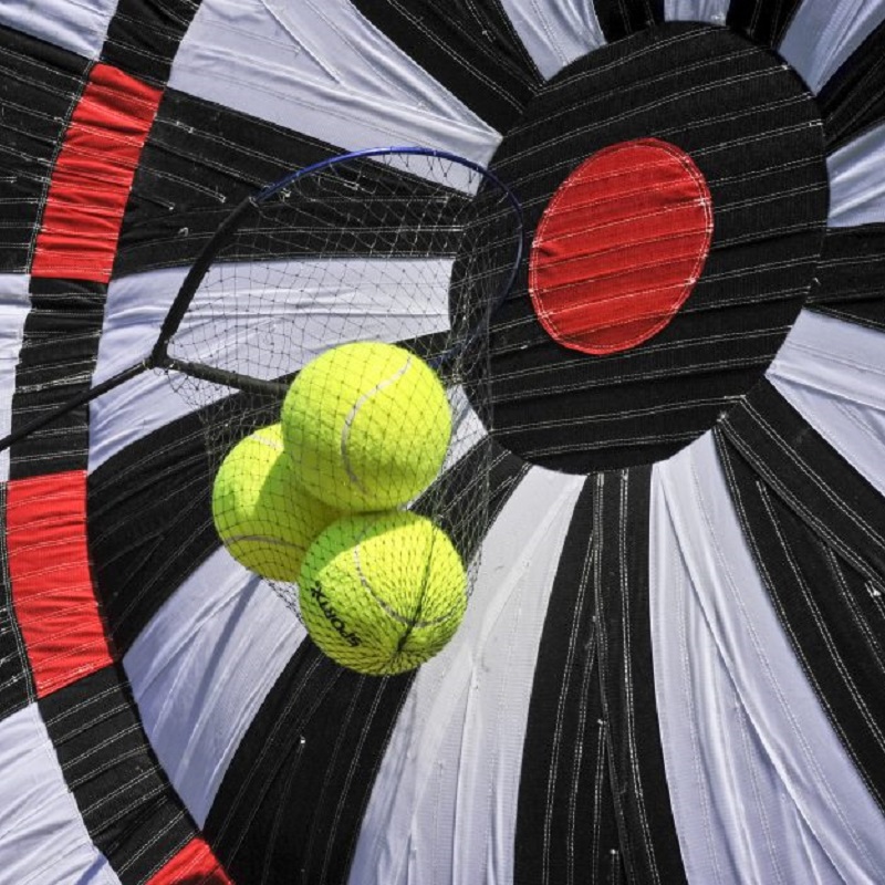 Oppblåsbar dart - Bilde 4