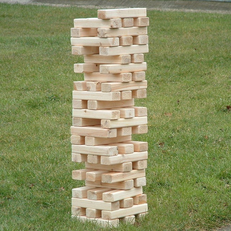Jenga/Tumble tårn - Bilde 3