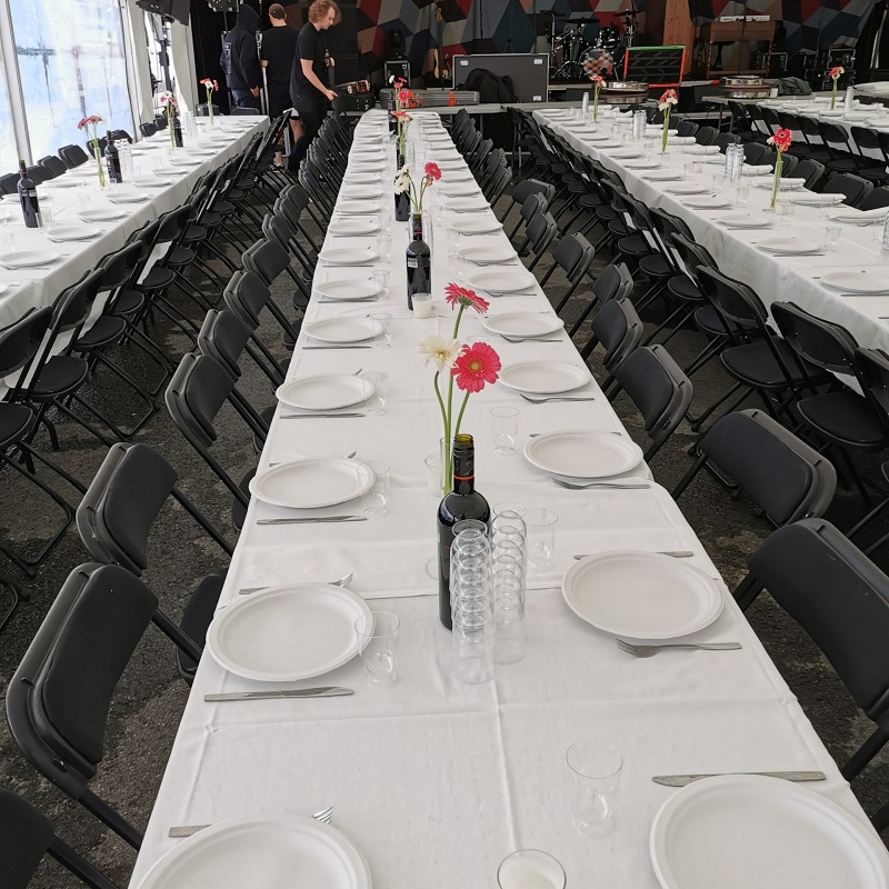 Klappstol med polstring - Bilde 2