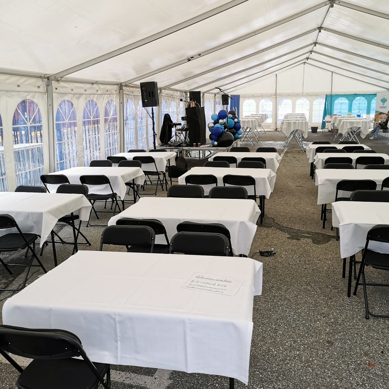 Klappstol med polstring - Bilde 3