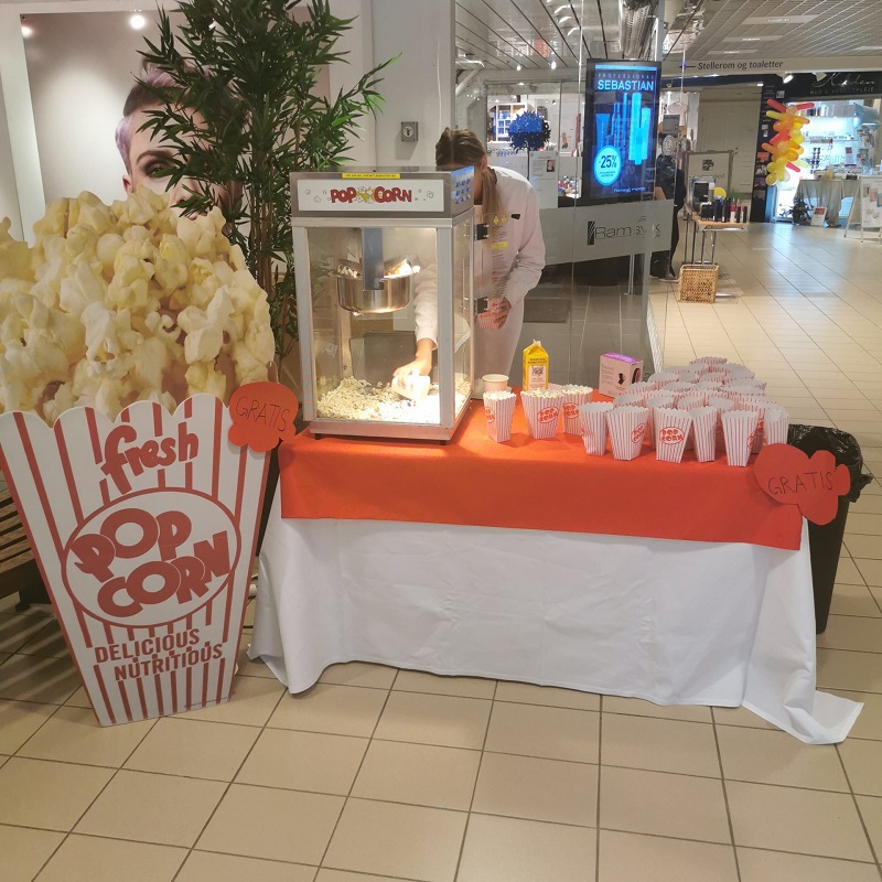 Popcornmaskiner - Bilde 5
