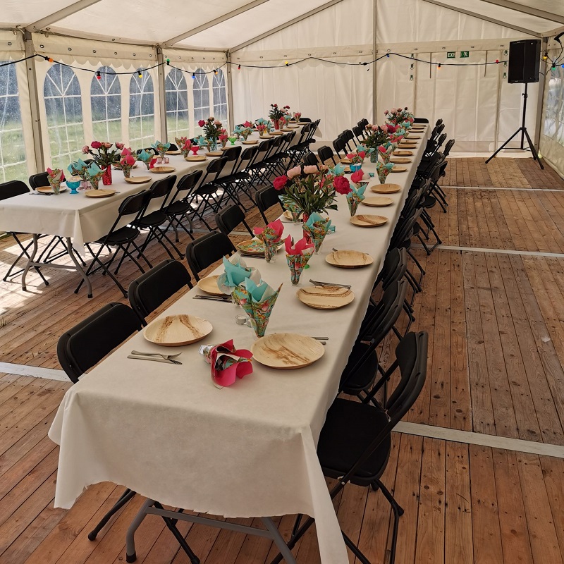 Klappstol med polstring - Bilde 6