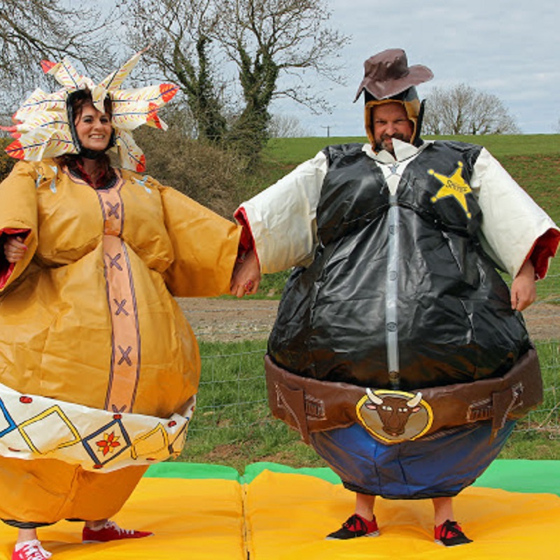 Sumodrakter cowboy & indianer