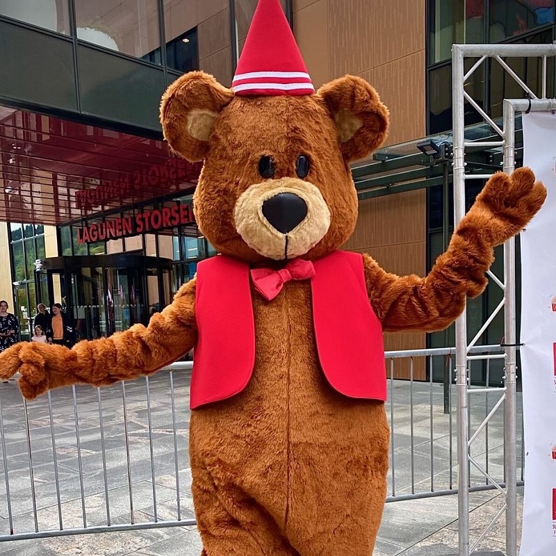 Maskot - Teddy - Bilde 7