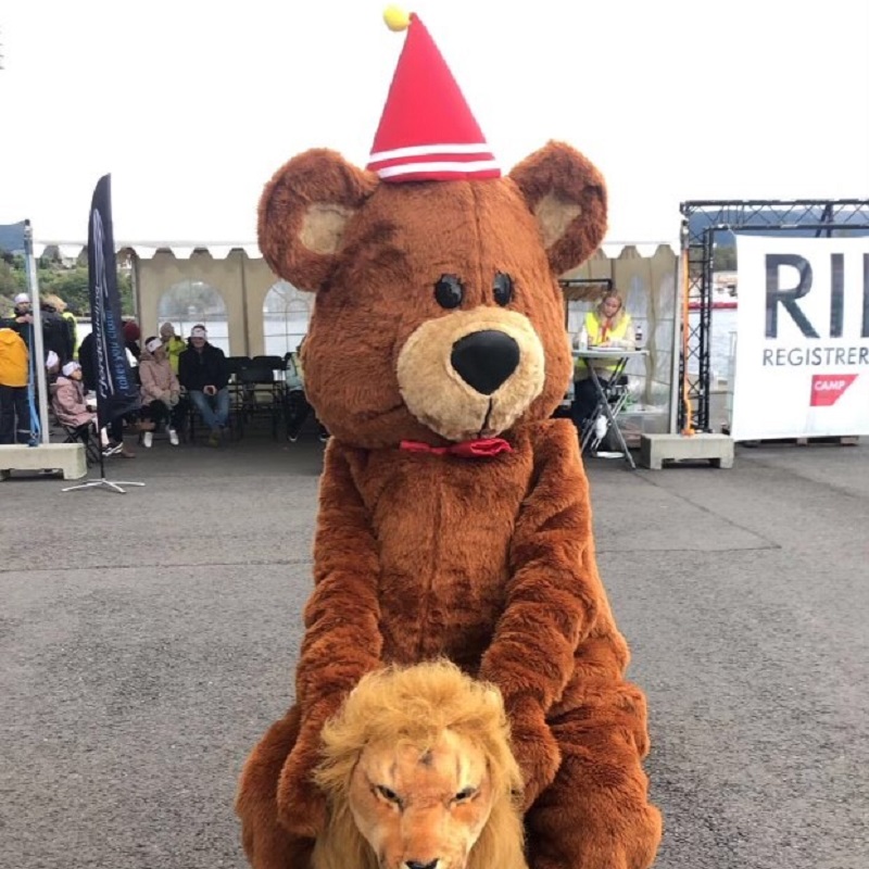 Maskot - Teddy - Bilde 9