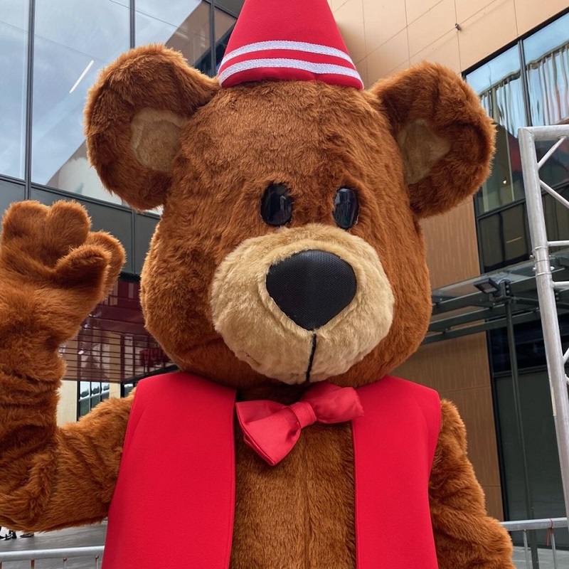 Maskot - Teddy - Bilde 8