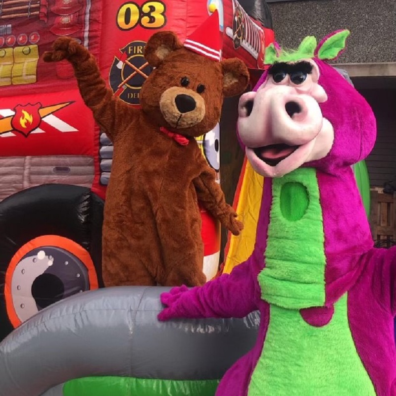 Maskot - Teddy - Bilde 10