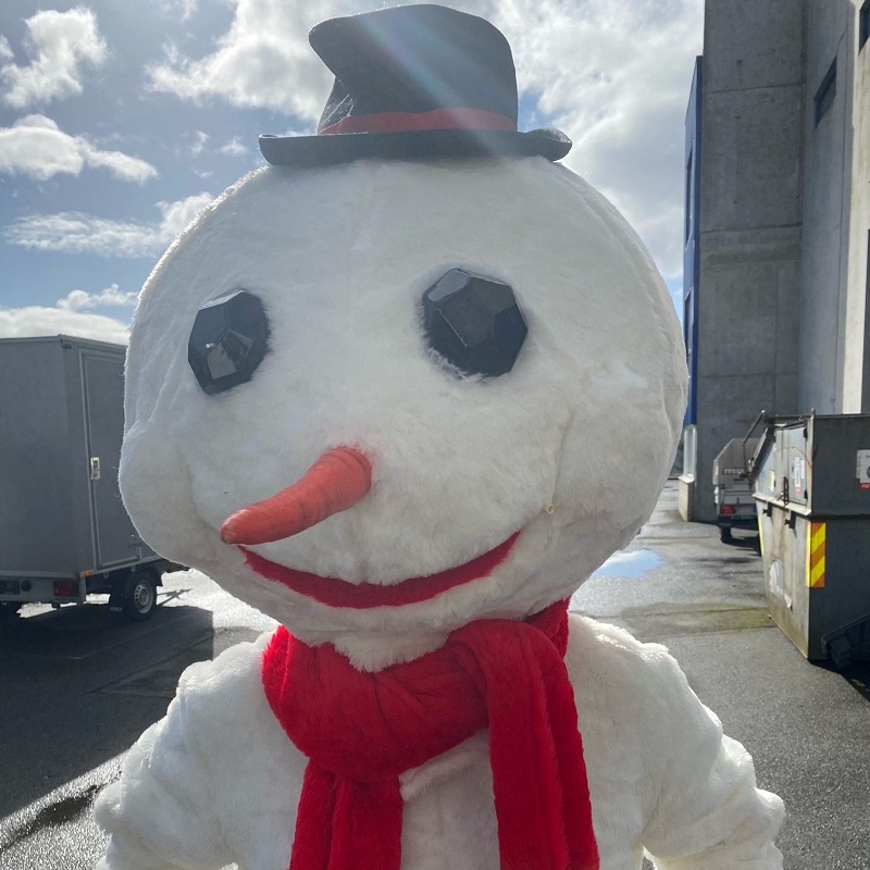 Maskot - Kalle - Bilde 4