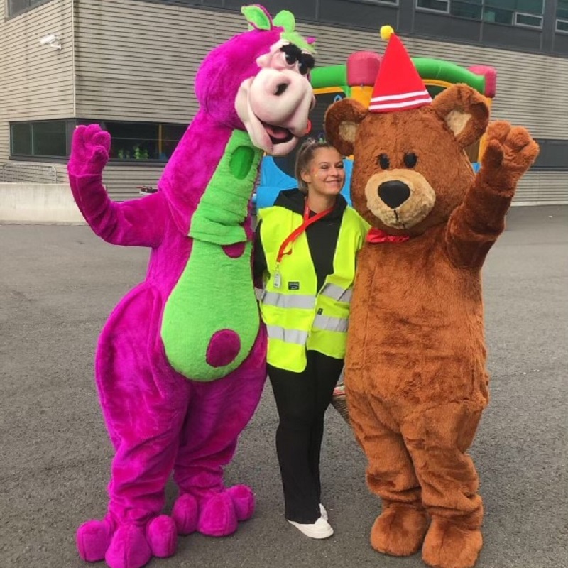 Maskot - Teddy - Bilde 11