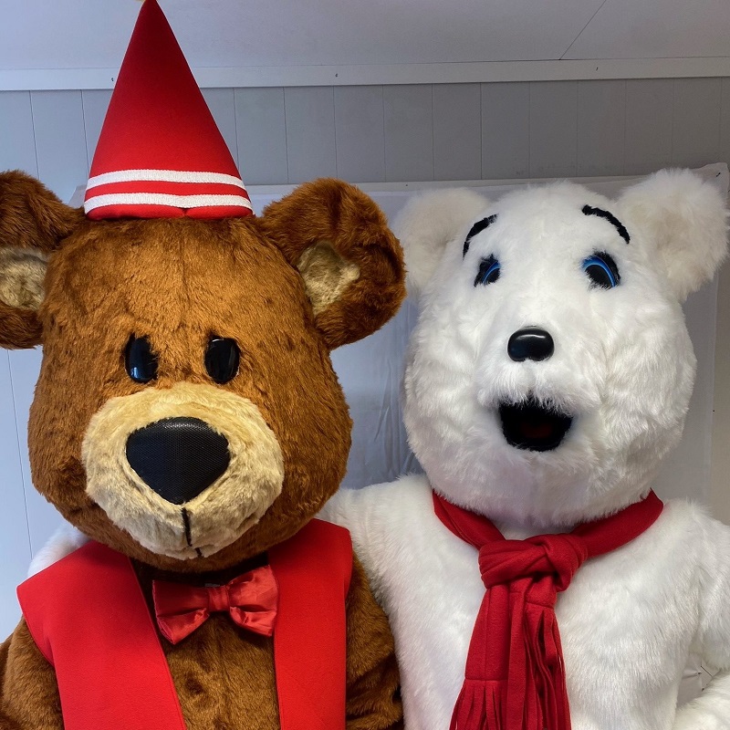 Maskot - Teddy - Bilde 3