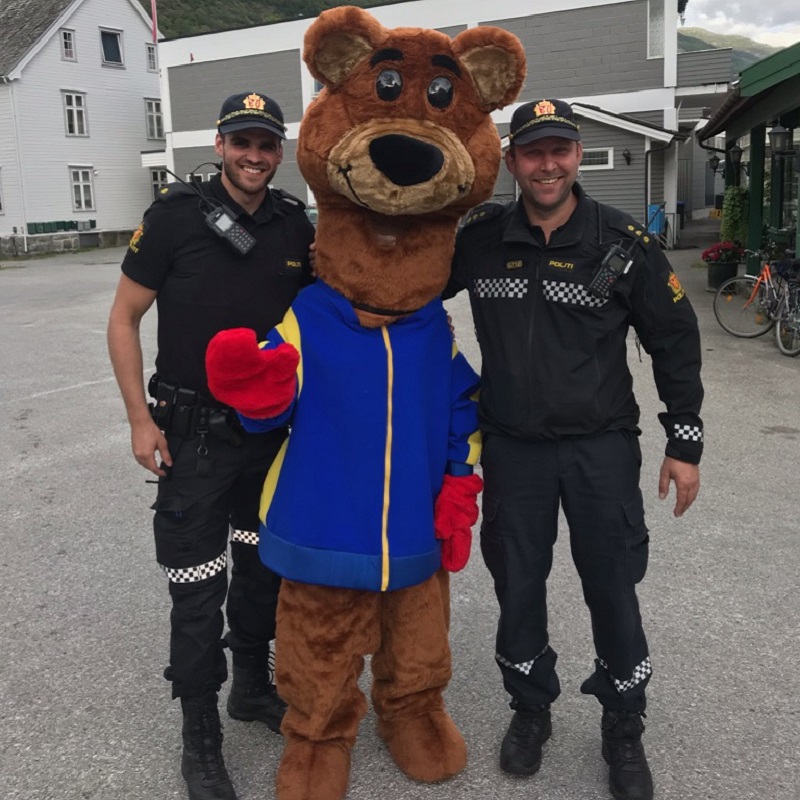 Maskot - Brisky - Bilde 2