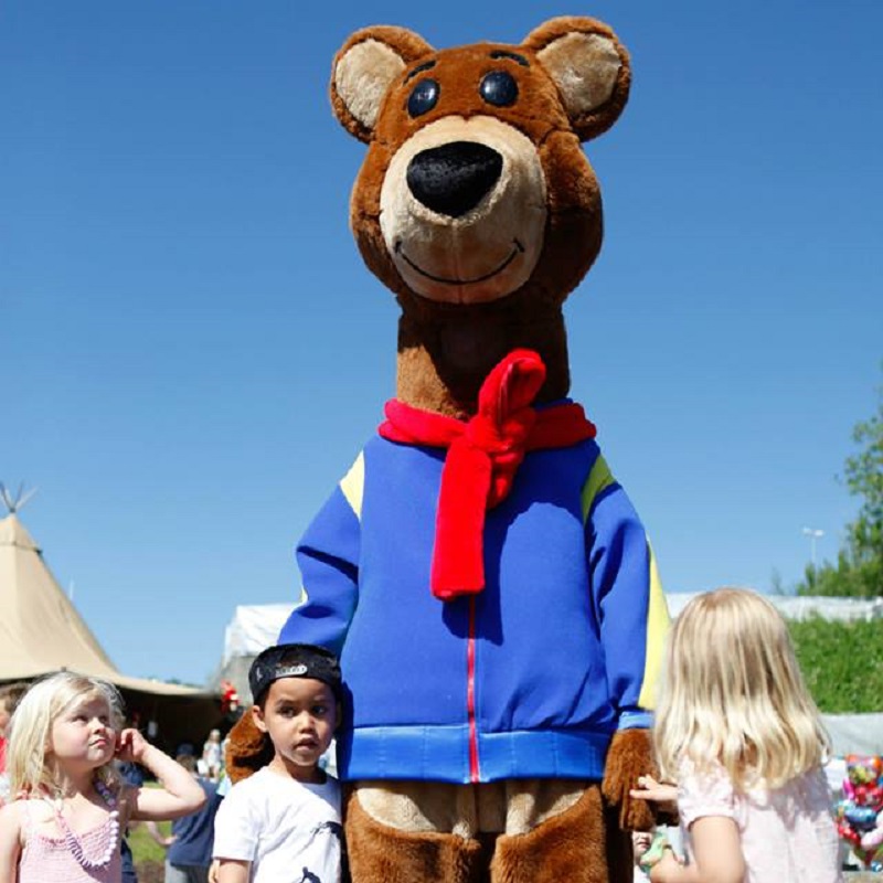 Maskot - Brisky - Bilde 3