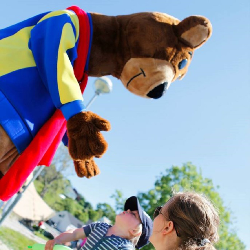 Maskot - Brisky - Bilde 4