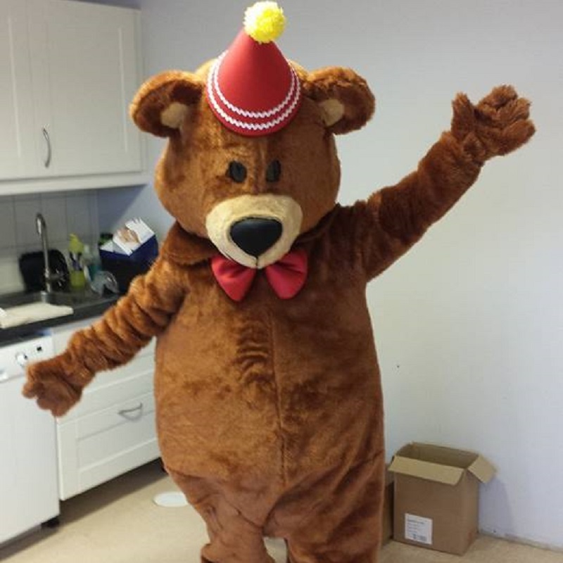 Maskot - Teddy - Bilde 5
