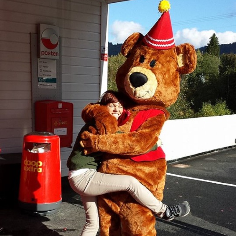 Maskot - Teddy - Bilde 6