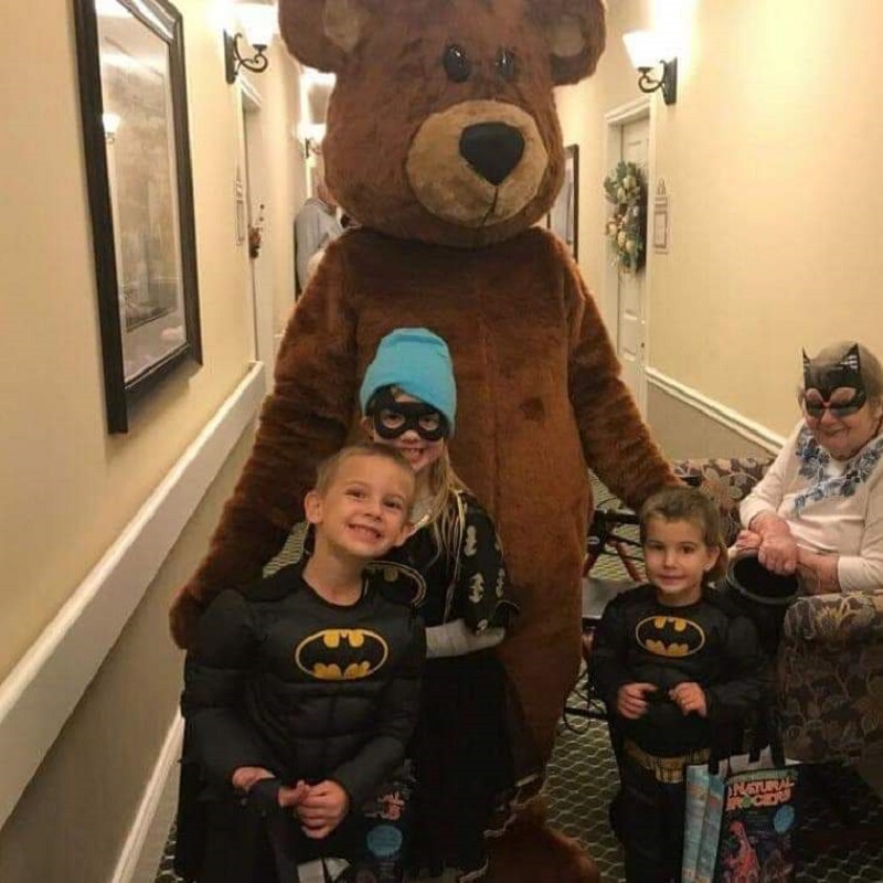 Maskot - Teddy - Bilde 4