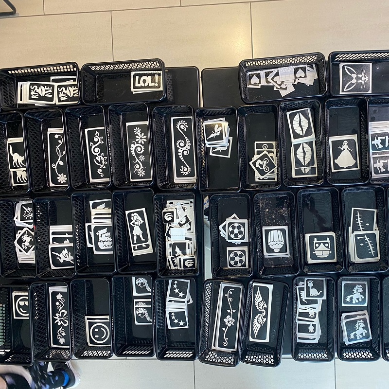 Glitter tattoo - Bilde 11