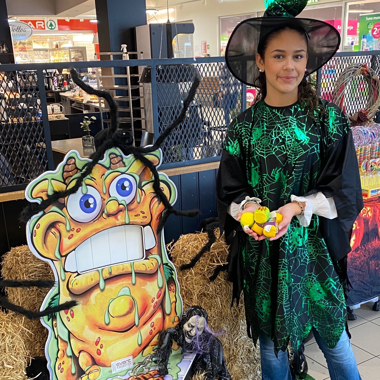 Kast på monsteret - Bilde 6