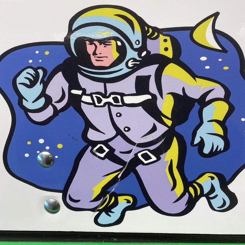 Finn en astronaut - Bilde 2