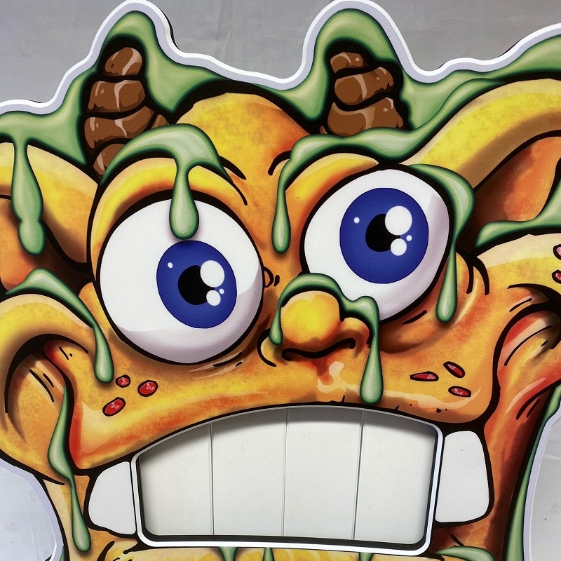 Kast på monsteret - Bilde 2