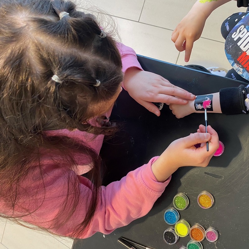 Glitter tattoo - Bilde 12