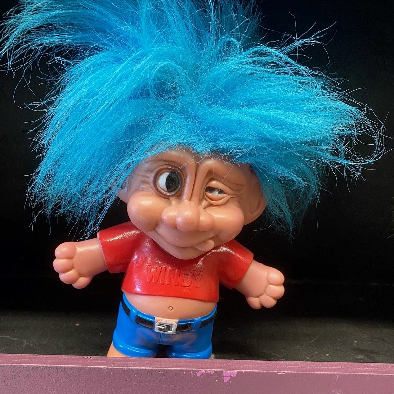 Kast på troll - Bilde 2