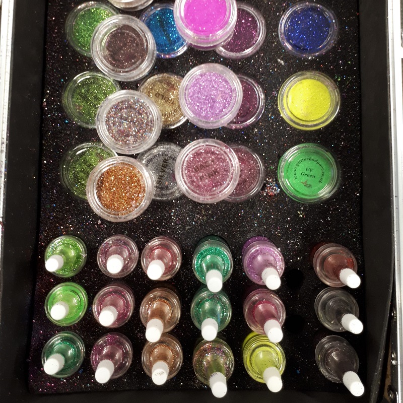 Glitter tattoo - Bilde 3