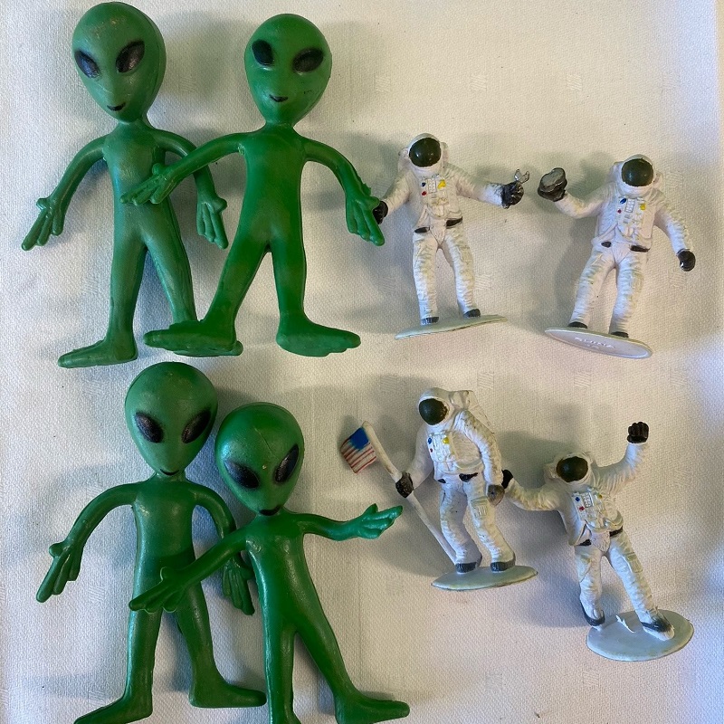 Finn en astronaut - Bilde 3