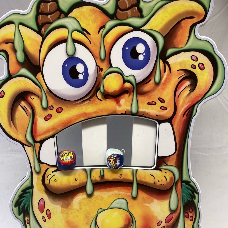 Kast på monsteret - Bilde 3