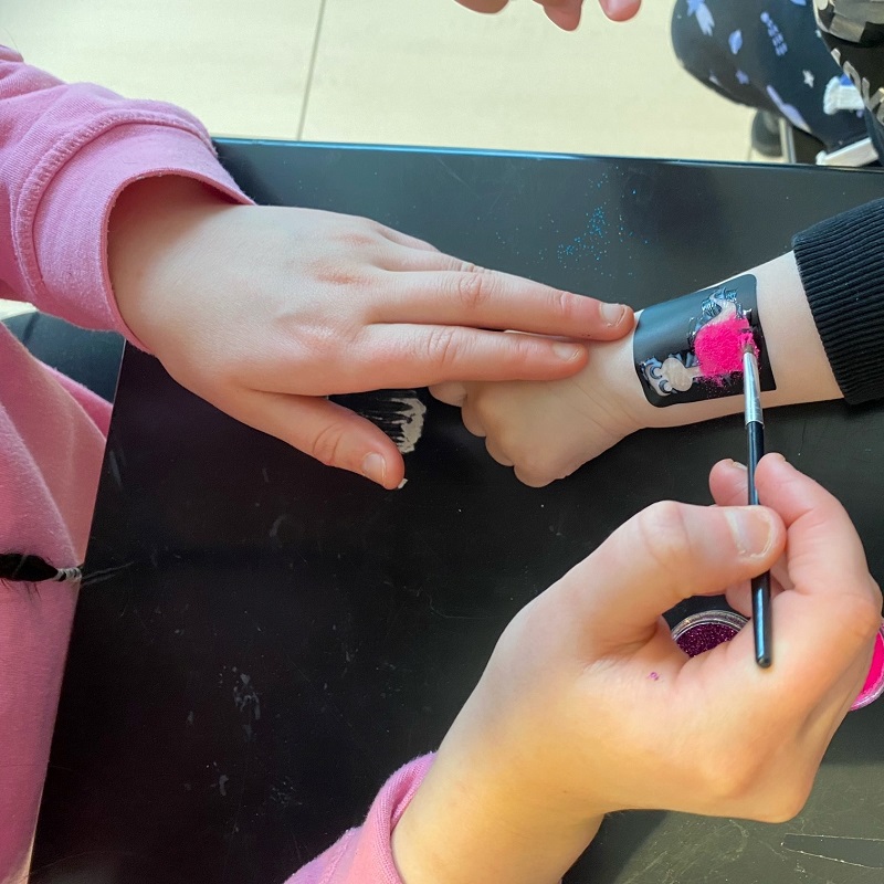 Glitter tattoo - Bilde 13