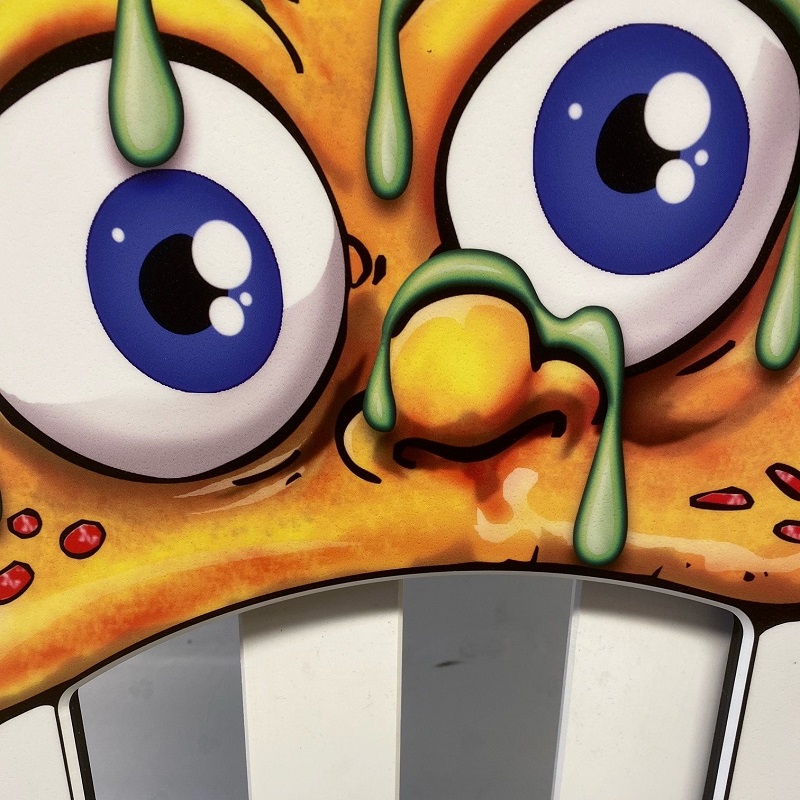 Kast på monsteret - Bilde 4