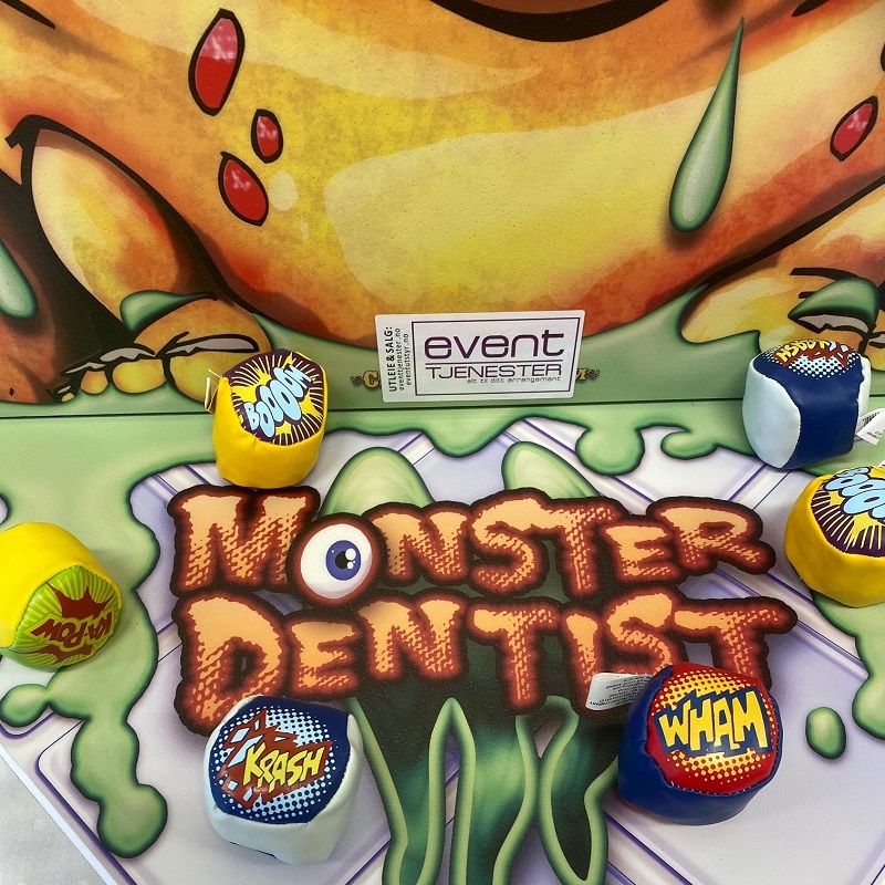 Kast på monsteret - Bilde 5