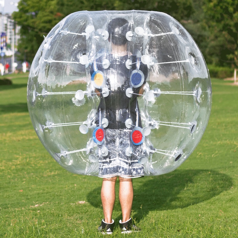 Boblefotball/Bumperball - Bilde 3