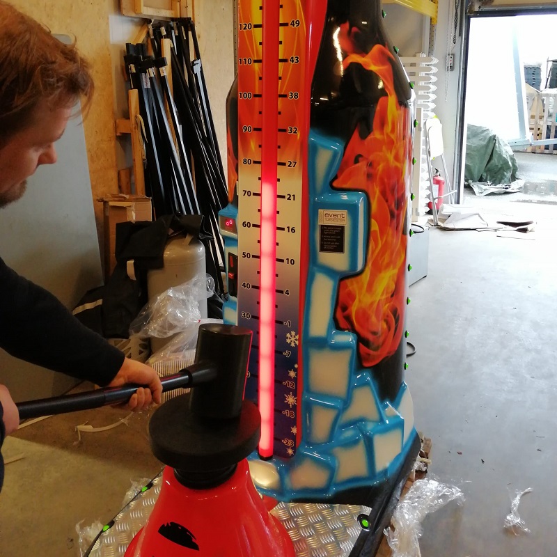 Elektrisk tivolislegge