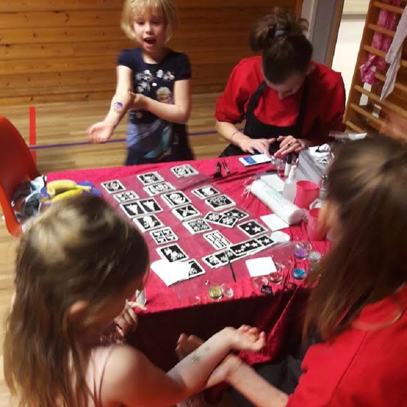 Glitter tattoo - Bilde 4