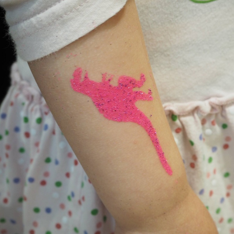 Glitter tattoo - Bilde 10