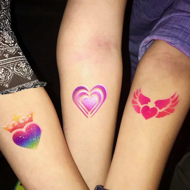 Glitter tattoo - Bilde 7