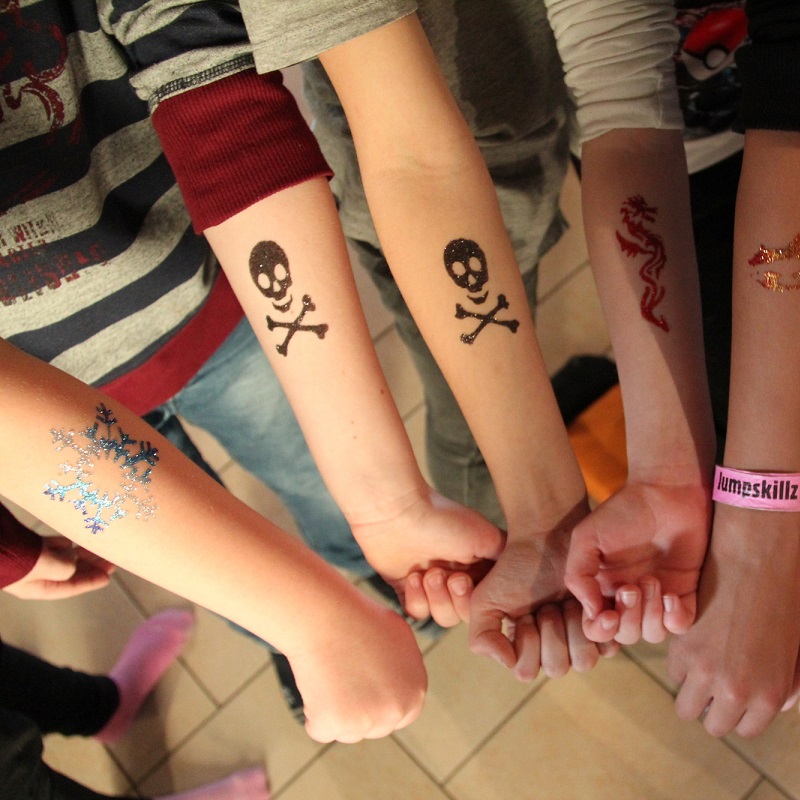 Glitter tattoo - Bilde 8