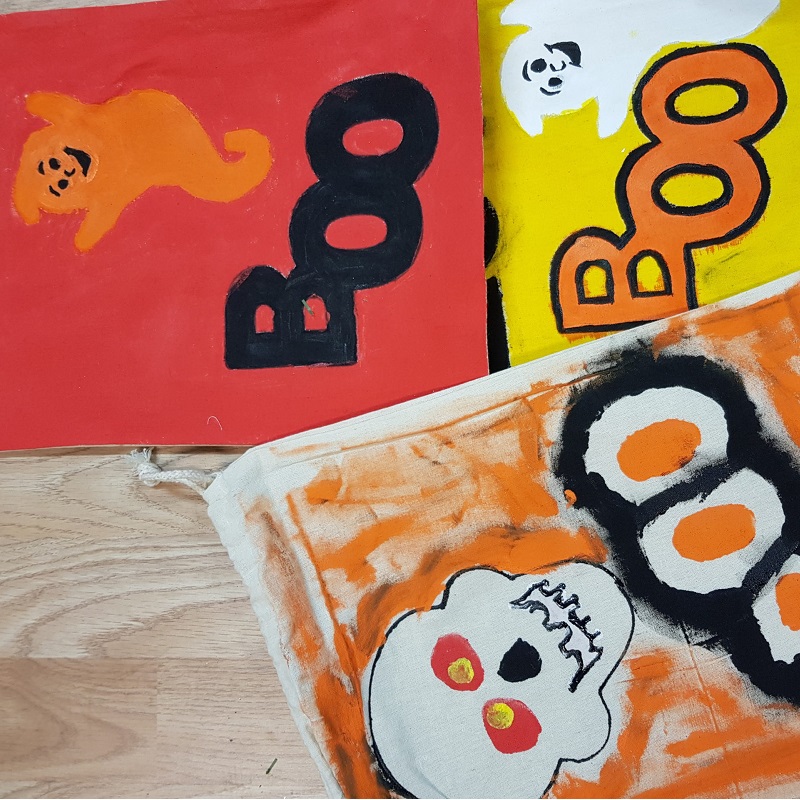 Helloweenaktiviteter