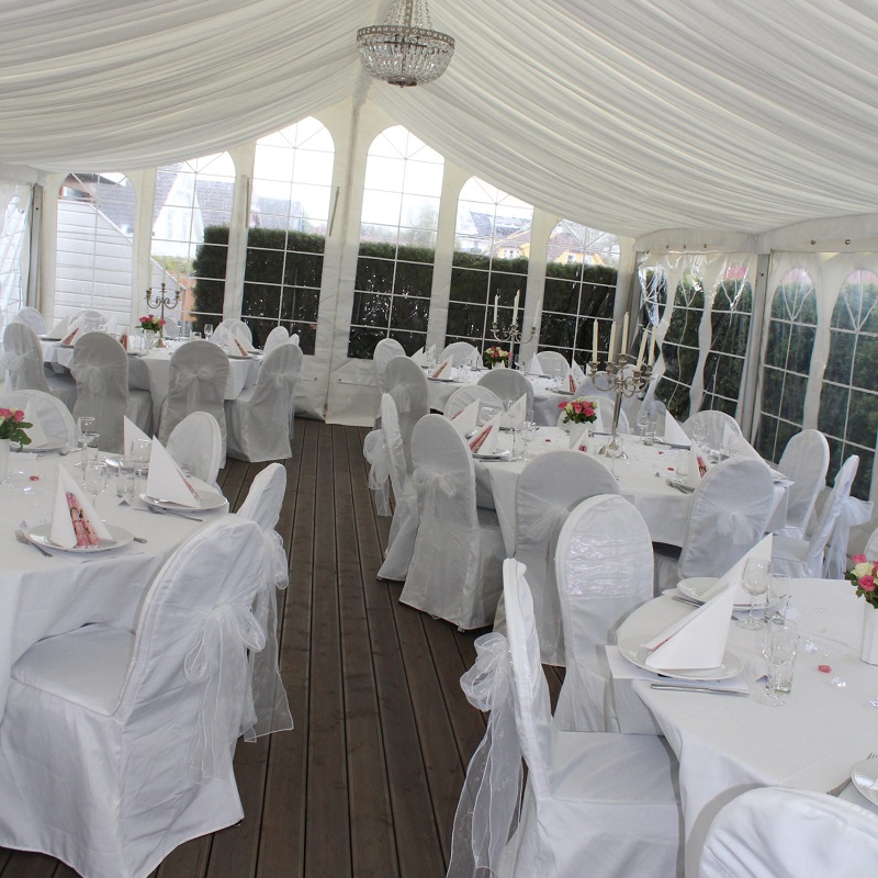 Tøyduker til runde bord - Bilde 3