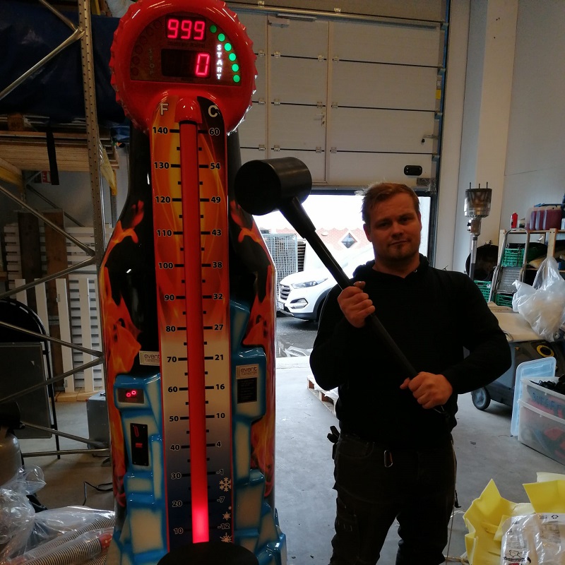 Elektrisk tivolislegge - Bilde 2