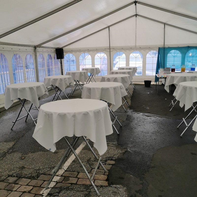 Tøyduker til runde bord - Bilde 7