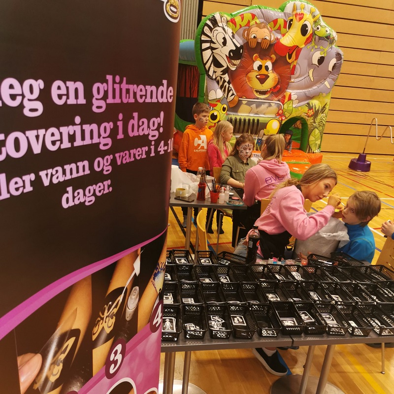 Glitter tattoo - Bilde 5