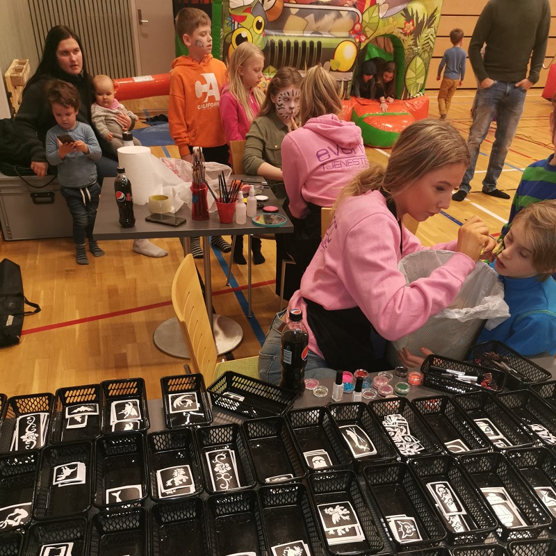 Glitter tattoo - Bilde 6