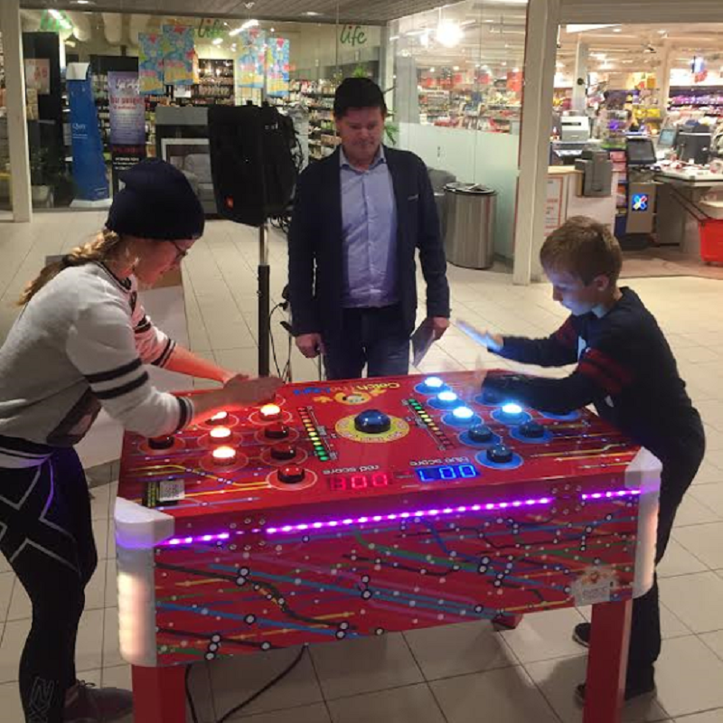 Light chaser Gulvmodell