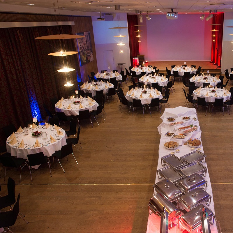 Tøyduker til runde bord - Bilde 9