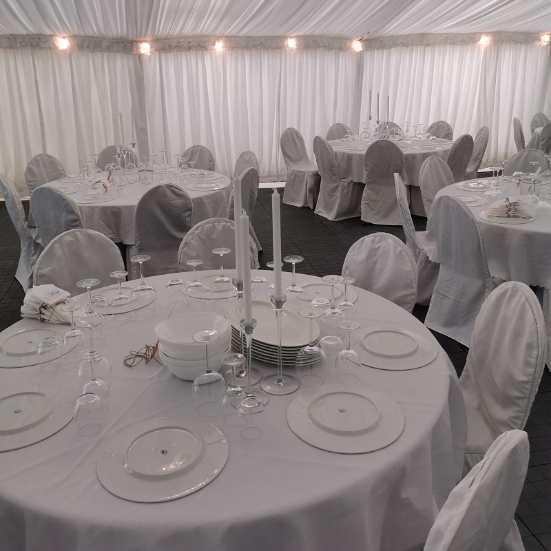 Tøyduker til runde bord